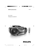Philips AZ5737/58 User manual