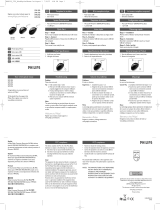 Philips SPM1700BB User manual