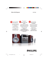 Philips MCM760 User manual