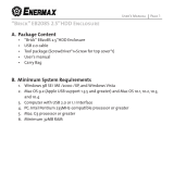 ENERMAX 2.5" Brick User manual