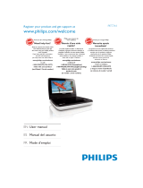 Philips PET741/37 User manual