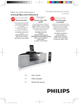 Philips DCM250 User manual