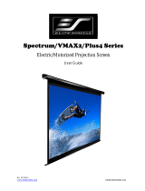 Elite Screens VMAX100XWV2 User guide