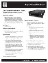 CRU DataPort 3 Installation guide