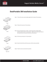 CRU DataPortable 350 Portable Hard Drive Enclosure - Storage Enclosure Installation guide