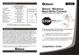 Swann SW231-WMX Installation guide