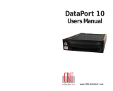 CRU DataPort 10, Complete Assembly, SAS/SATA User manual