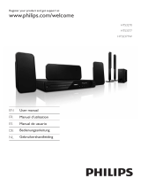 Philips HTS3377 User manual