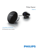 Philips SHB7110 User manual