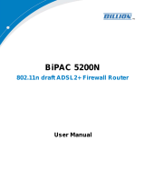 Billion 5200N User manual