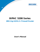 Billion BiPAC 5200S RC Series User manual