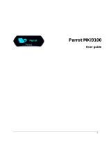 Parrot MKi9100 User manual