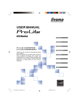 iiyama E2208HDS User manual