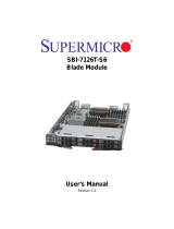 Supermicro SBI-7426T-S3 User manual