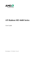 AMD ATI Radeon HD 4600 Series User guide