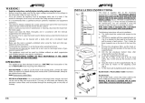 Smeg KD70X-1 Owner's manual
