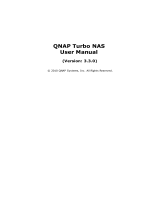 QNAP TS-659 PRO+ User manual