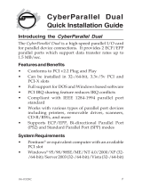 SIIG JJ-P00212-S6 User manual