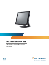 Elo TouchSystems 1715L User manual