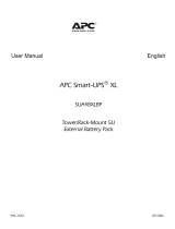 Schneider Electric SUA2200XLI/KIT User manual