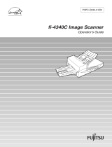 Fujitsu fi-4340C User manual