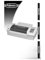 Fellowes Laminating Machine - SPL 125 User manual