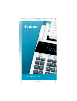 Canon TS-10TS User manual