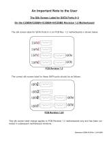 Supermicro C2SBA+II User manual