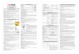 CyberPower CP850AVRLCD User manual