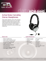 Cyber Acoustics ACM-8440 Datasheet