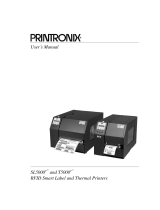 Printronix SL5000 Series User manual