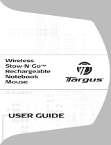 Targus Stow-N-Go Mouse User guide