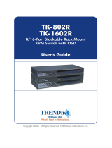 Trendnet TK-1602R User guide