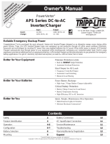 Tripp Lite PowerVerter APS Owner's manual