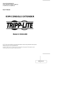 Tripp Lite B013-000 User manual