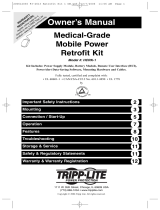 Tripp Lite Medical-Grade Mobile Power Retrofit Kit Owner's manual