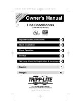 Tripp Lite LS1006M User manual