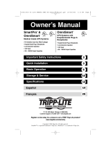 Tripp Lite Omni Smart UPS System Owner's manual