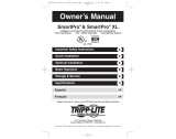 Tripp Lite SM1500NAFTA Owner's manual