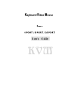 Zonet KVM3008 User manual