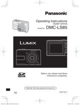 Panasonic  DMC-LS85 Owner's manual