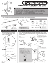Atdec V-FS-Q Installation guide