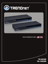 Trendnet TK-803R Installation guide