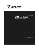 Zonet ZVC7500 - REV 1 User manual