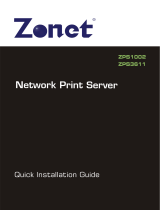Zonet ZPS1002 User manual