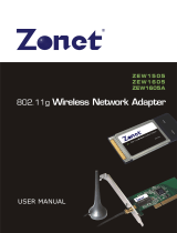 Zonet ZEW1505 User manual