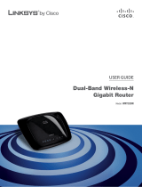 Linksys wrt320n dual band wireless n gigabit router User manual