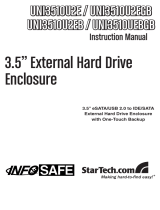 StarTech.com InfoSafe UNI3510UEBGB User manual