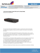 StarTech.com SV1107IPEXT User manual