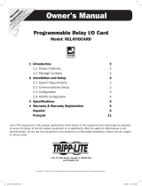 Tripp Lite AS400CABLEKIT2 Owner's manual